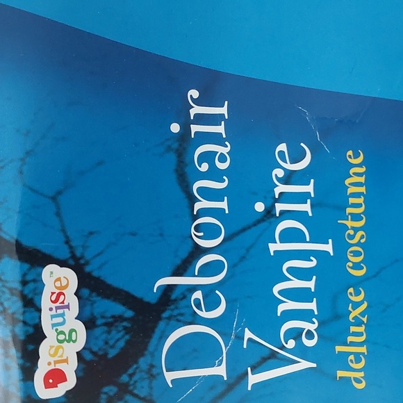 DEBONAIR VAMPIRE Child Deluxe Costume - NIB - Picture 2 of 8